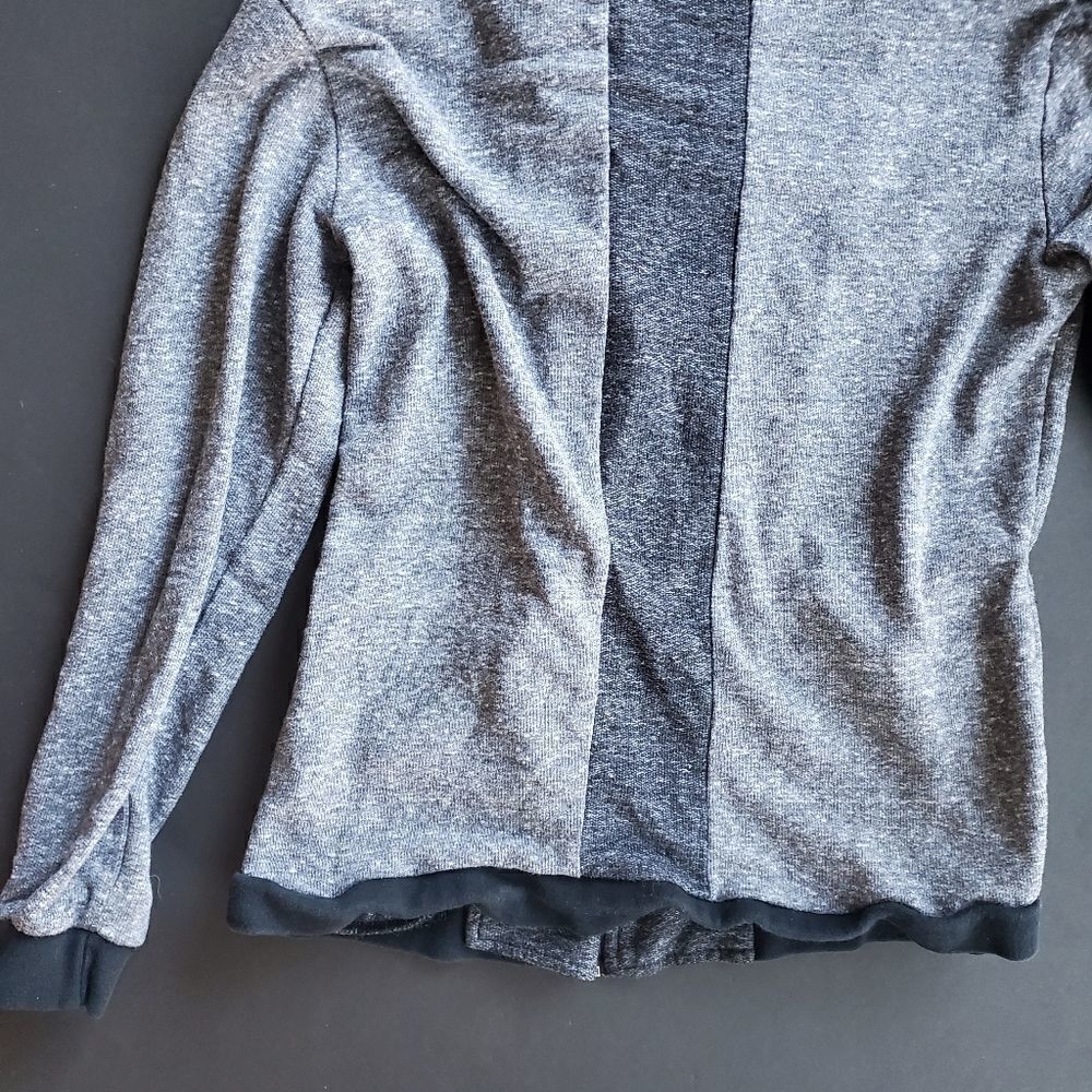 Just Fab Grey Hooded Jacker - Picture 9 of 9
